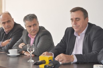 Cristi Darie, Cristinel Dragomir şi Zanfir Iorguş